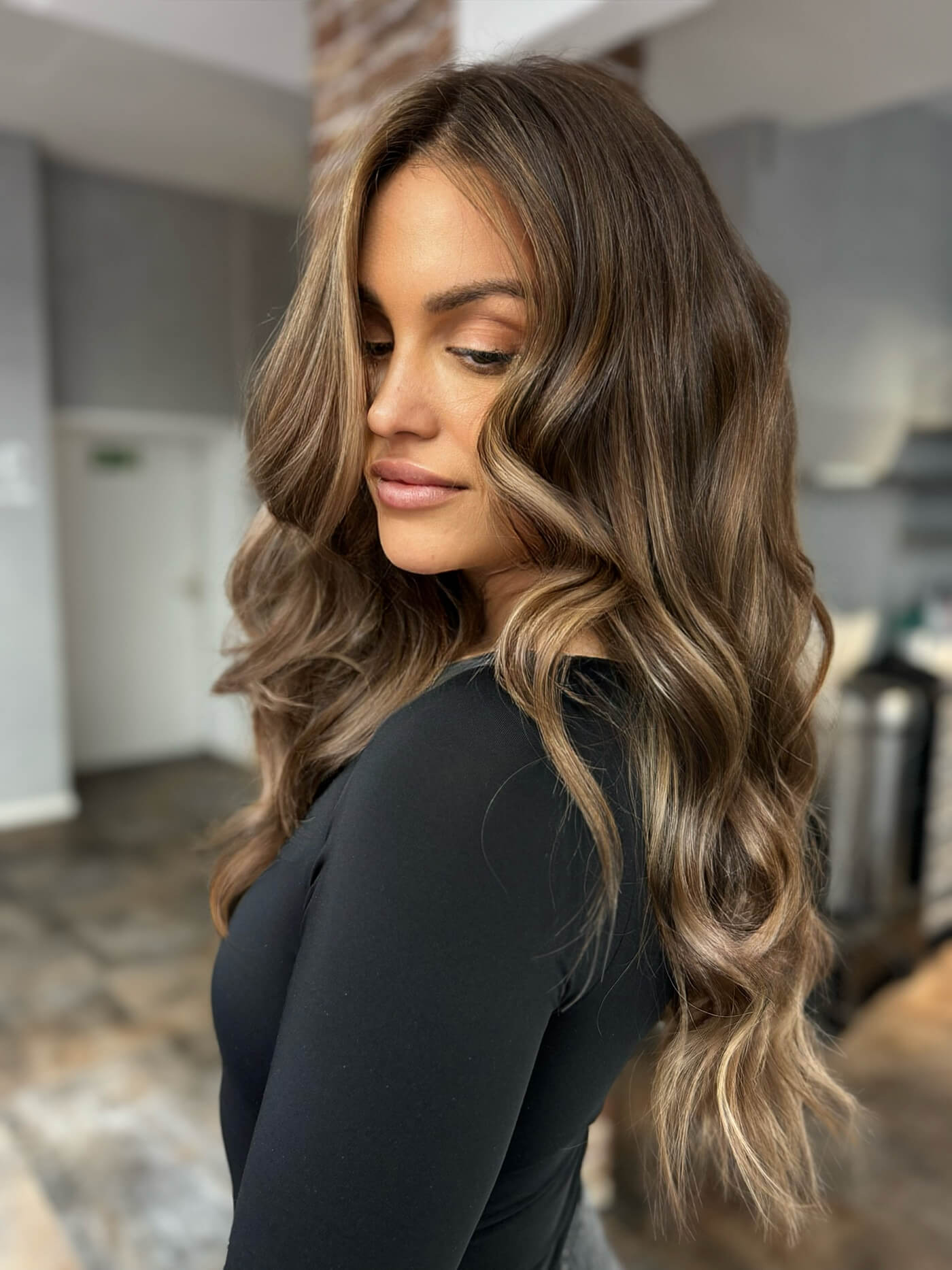 hair-wellen Balayage Wellen